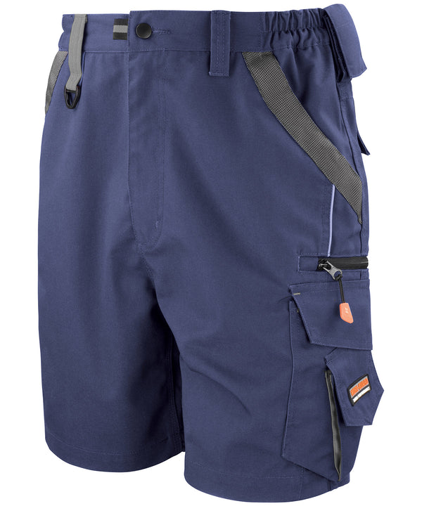 Result Work-Guard Technical Shorts - Navy/Black