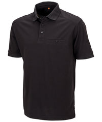 Result Work-Guard Apex Pocket Polo Shirt - Black