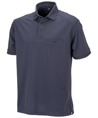 Result Work-Guard Apex Pocket Polo Shirt - Navy