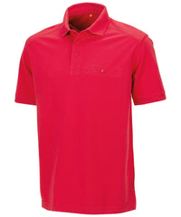 Result Work-Guard Apex Pocket Polo Shirt - Red