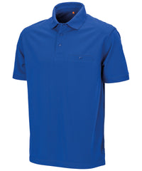 Result Work-Guard Apex Pocket Polo Shirt - Royal