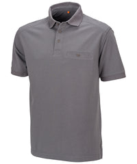 Result Work-Guard Apex Pocket Polo Shirt - WG Grey