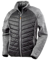 Result Elevator Jacket - Black/Grey Marl