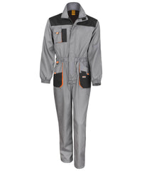 Result Work-Guard Lite Coverall - Grey/Black/Orange