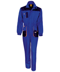 Result Work-Guard Lite Coverall - Royal/Navy/Orange
