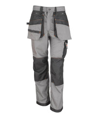 Result Work-Guard X-over Holster Trousers - Grey/Black