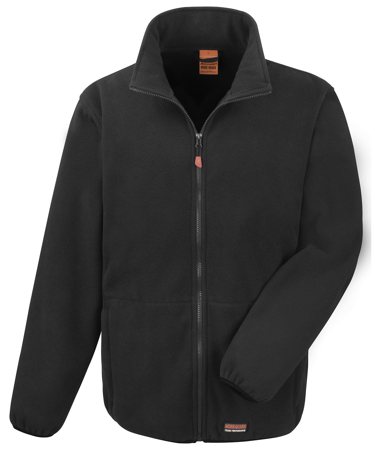 Result Work-Guard Heavy-duty Microfleece - Black