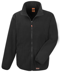 Result Work-Guard Heavy-duty Microfleece - Black