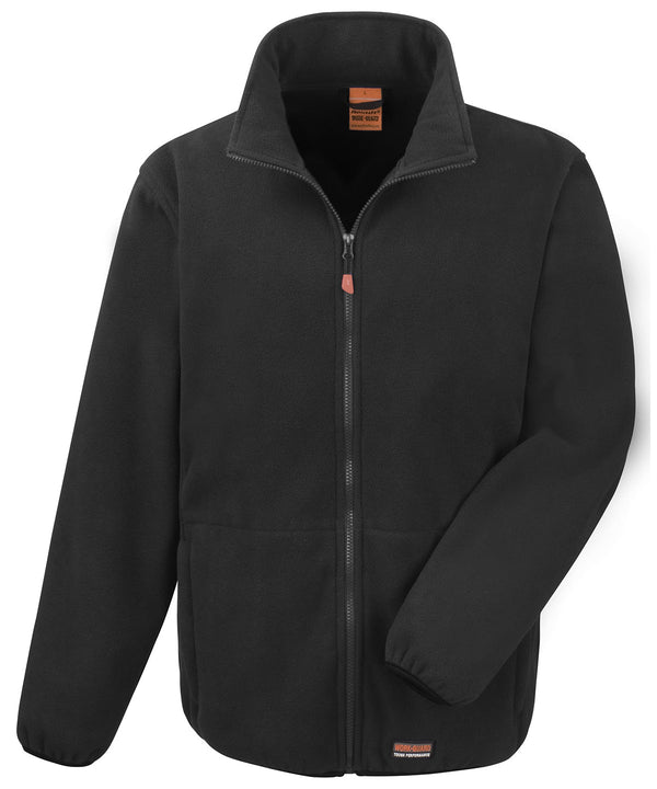 Result Work-Guard Heavy-duty Microfleece - Black