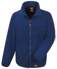 Result Work-Guard Heavy-duty Microfleece - Navy