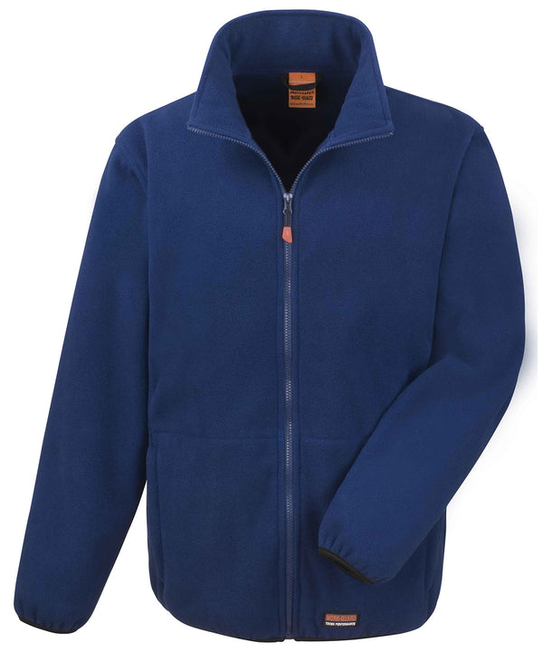 Result Work-Guard Heavy-duty Microfleece - Navy