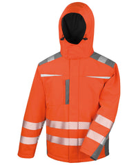 Result Dynamic Softshell Coat - Orange