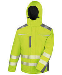 Result Dynamic Softshell Coat - Yellow