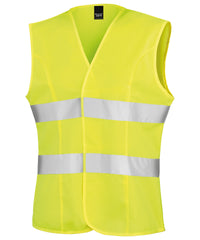 Result Women's High-viz Tabard - Fluorescent Yellow