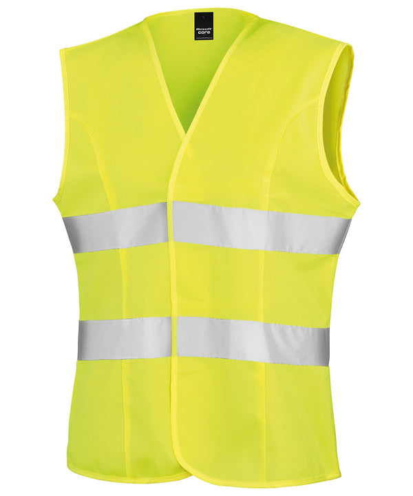Result Women's High-viz Tabard - Fluorescent Yellow