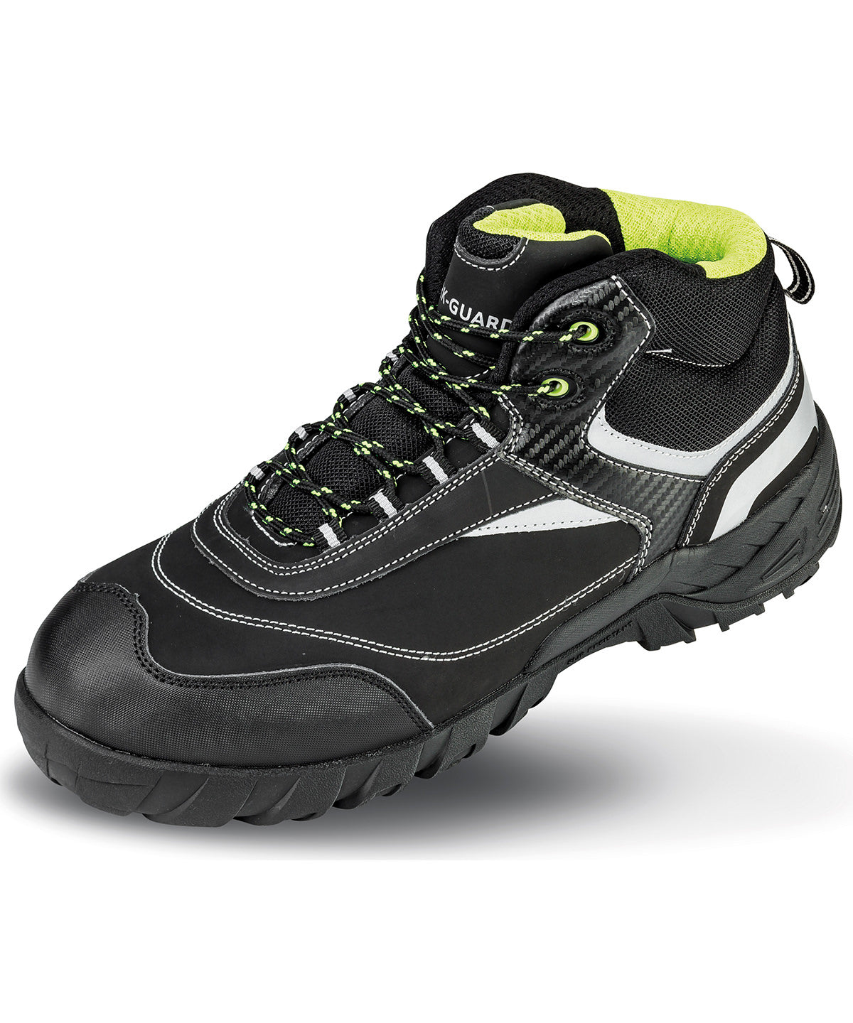 Result Work-Guard Blackwatch Safety Boot - Black/Silver