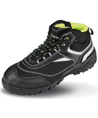 Result Work-Guard Blackwatch Safety Boot - Black/Silver