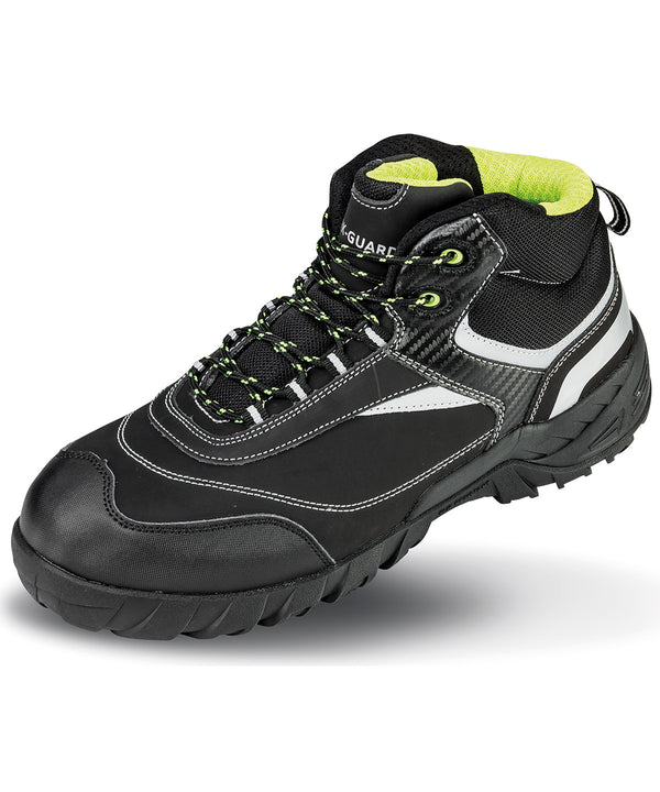 Result Work-Guard Blackwatch Safety Boot - Black/Silver