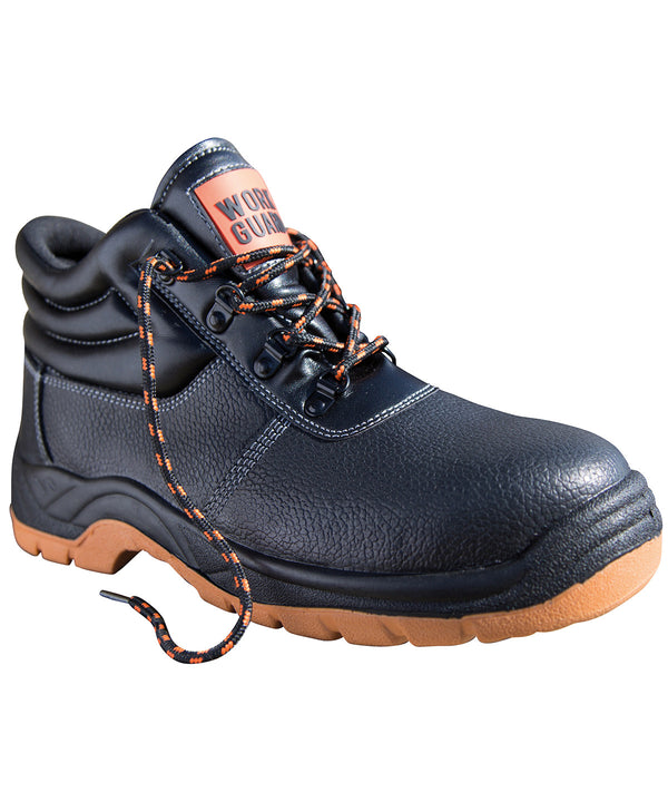 Result Defence Safety Boot - Black
