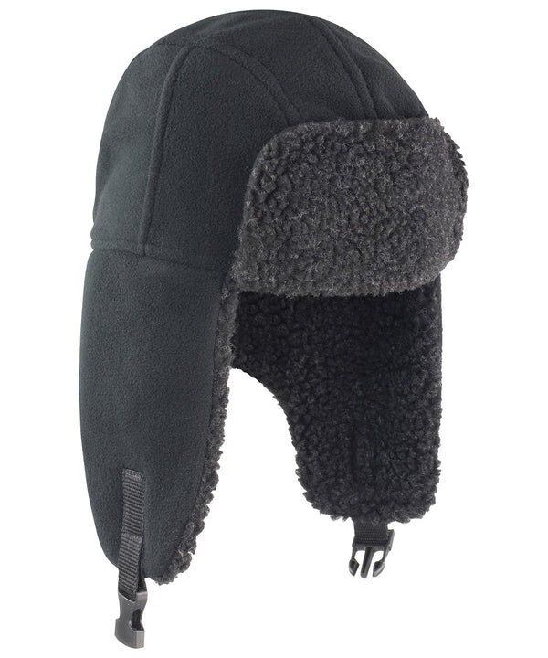 Resultwinteressentials Thinsulate™ Sherpa Hat - Black