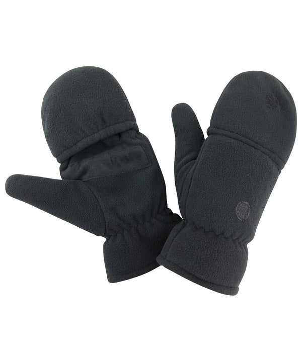 Resultwinteressentials Palmgrip Glove-mitt - Black