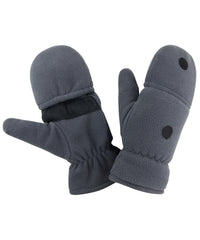 Resultwinteressentials Palmgrip Glove-mitt - Grey
