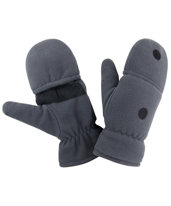 Resultwinteressentials Palmgrip Glove-mitt - Grey