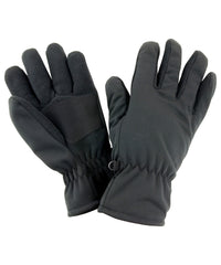 Resultwinteressentials Softshell Thermal Glove - Black