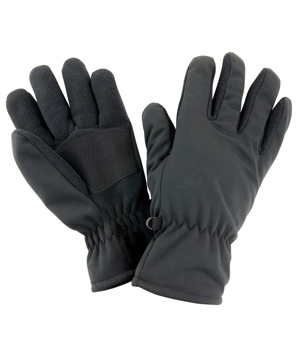 Resultwinteressentials Softshell Thermal Glove - Black