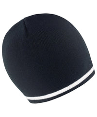 Resultwinteressentials National Beanie - Black/White