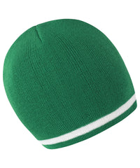 Resultwinteressentials National Beanie - Emerald/White