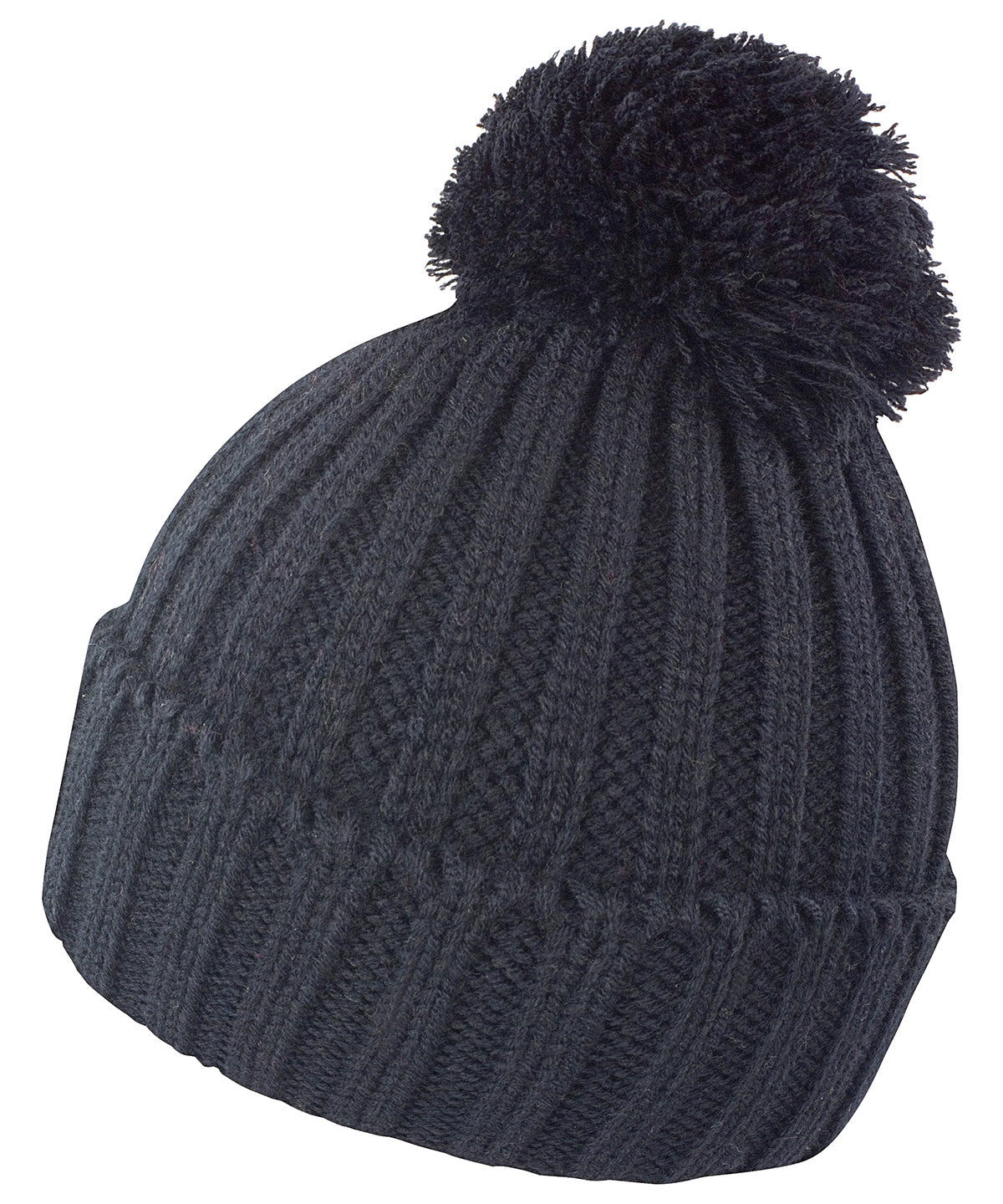 Resultwinteressentials Hdi Quest Knitted Hat - Black