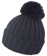 Resultwinteressentials Hdi Quest Knitted Hat - Black