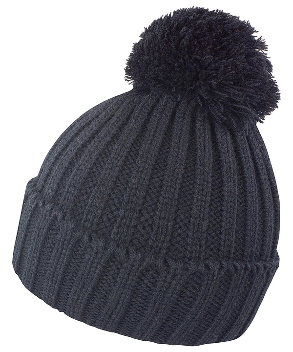 Resultwinteressentials Hdi Quest Knitted Hat - Black