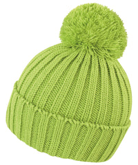 Resultwinteressentials Hdi Quest Knitted Hat - Lime