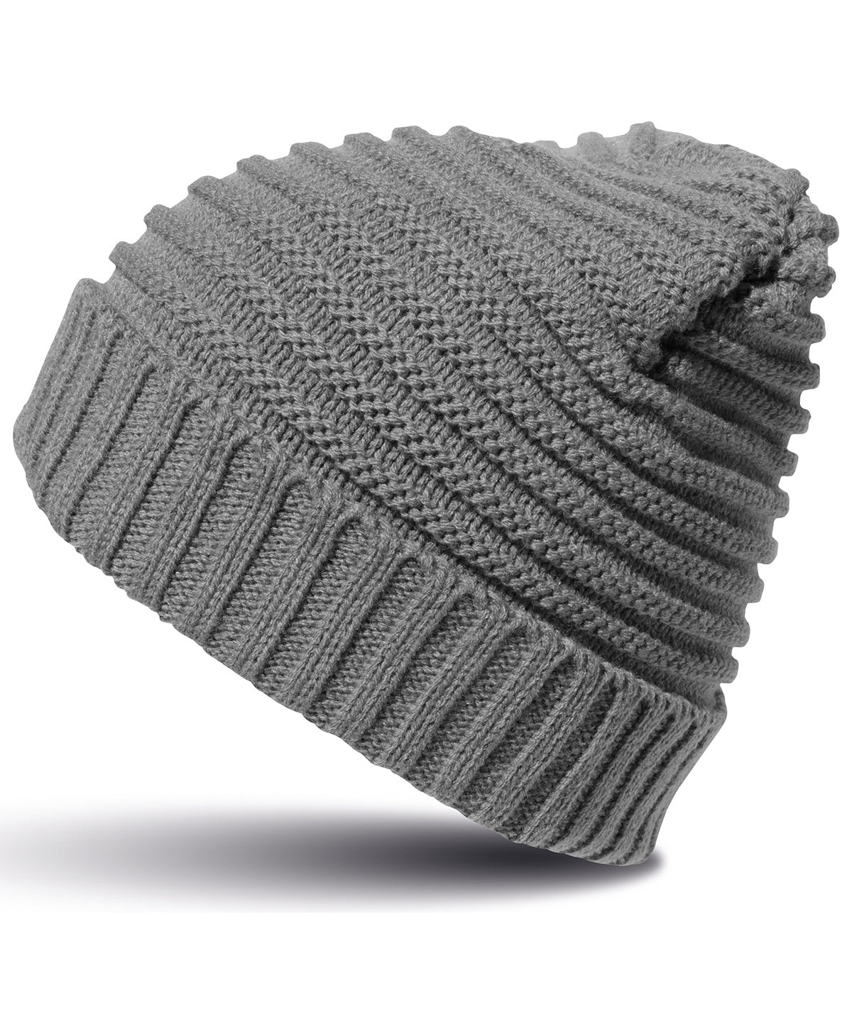 Resultwinteressentials Braided Hat - Cool Grey