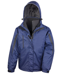 Result 3-in-1 Journey Jacket with Softshell Inner - Navy/Black