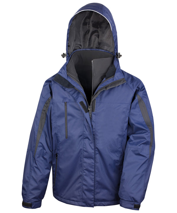 Result 3-in-1 Journey Jacket with Softshell Inner - Navy/Black