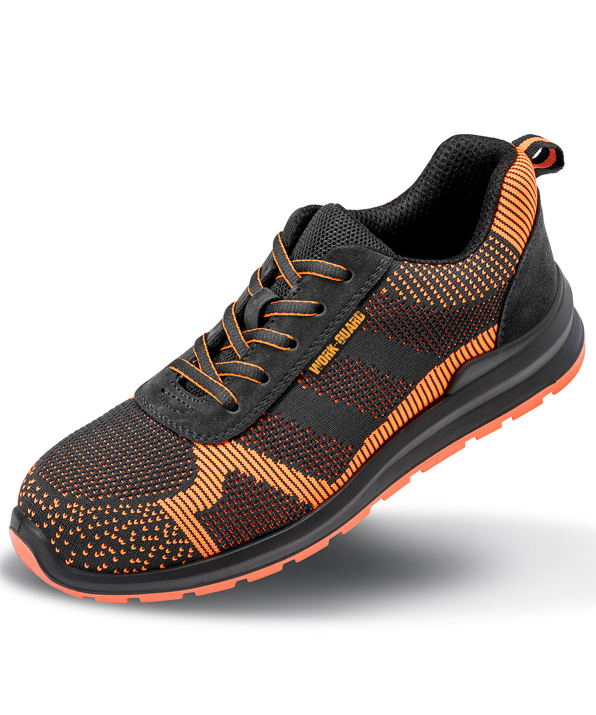 Result Hardy Safety Trainer - Black/Orange