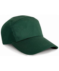 Resultheadwear 7-panel Advertising Cap - Bottle