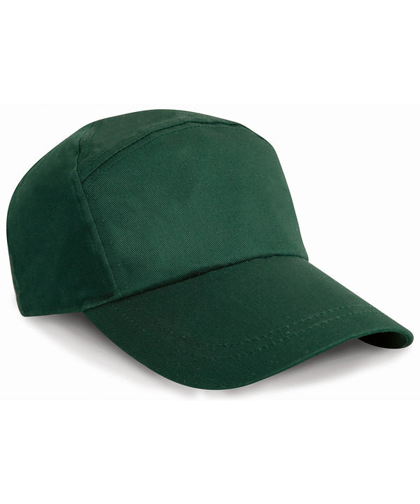 Resultheadwear 7-panel Advertising Cap - Bottle
