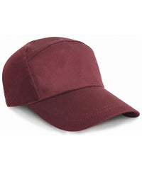 Resultheadwear 7-panel Advertising Cap - Burgundy