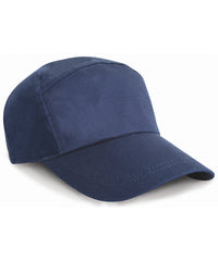 Resultheadwear 7-panel Advertising Cap - Navy