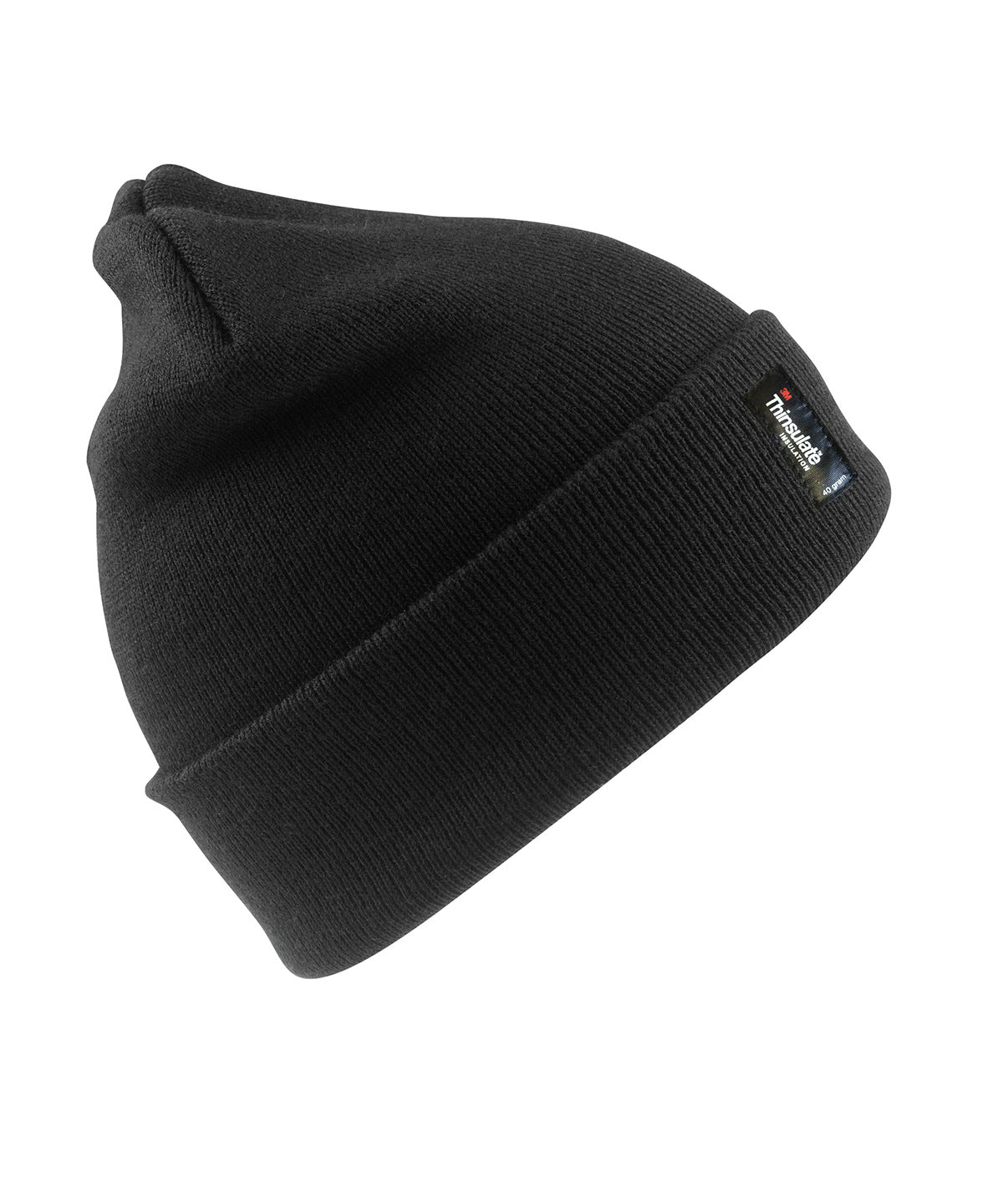 Resultwinteressentials Heavyweight Thinsulate™ Hat - Black