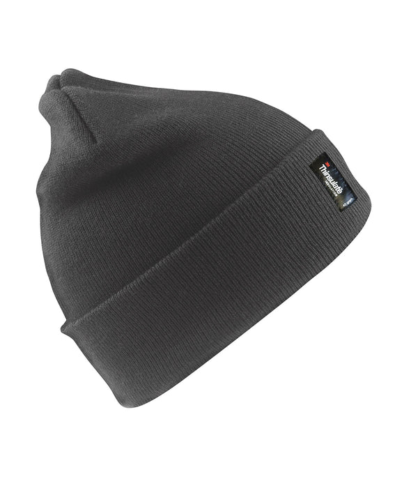 Resultwinteressentials Heavyweight Thinsulate™ Hat - Charcoal Grey