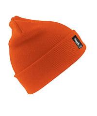 Resultwinteressentials Heavyweight Thinsulate™ Hat - Fluorescent Orange