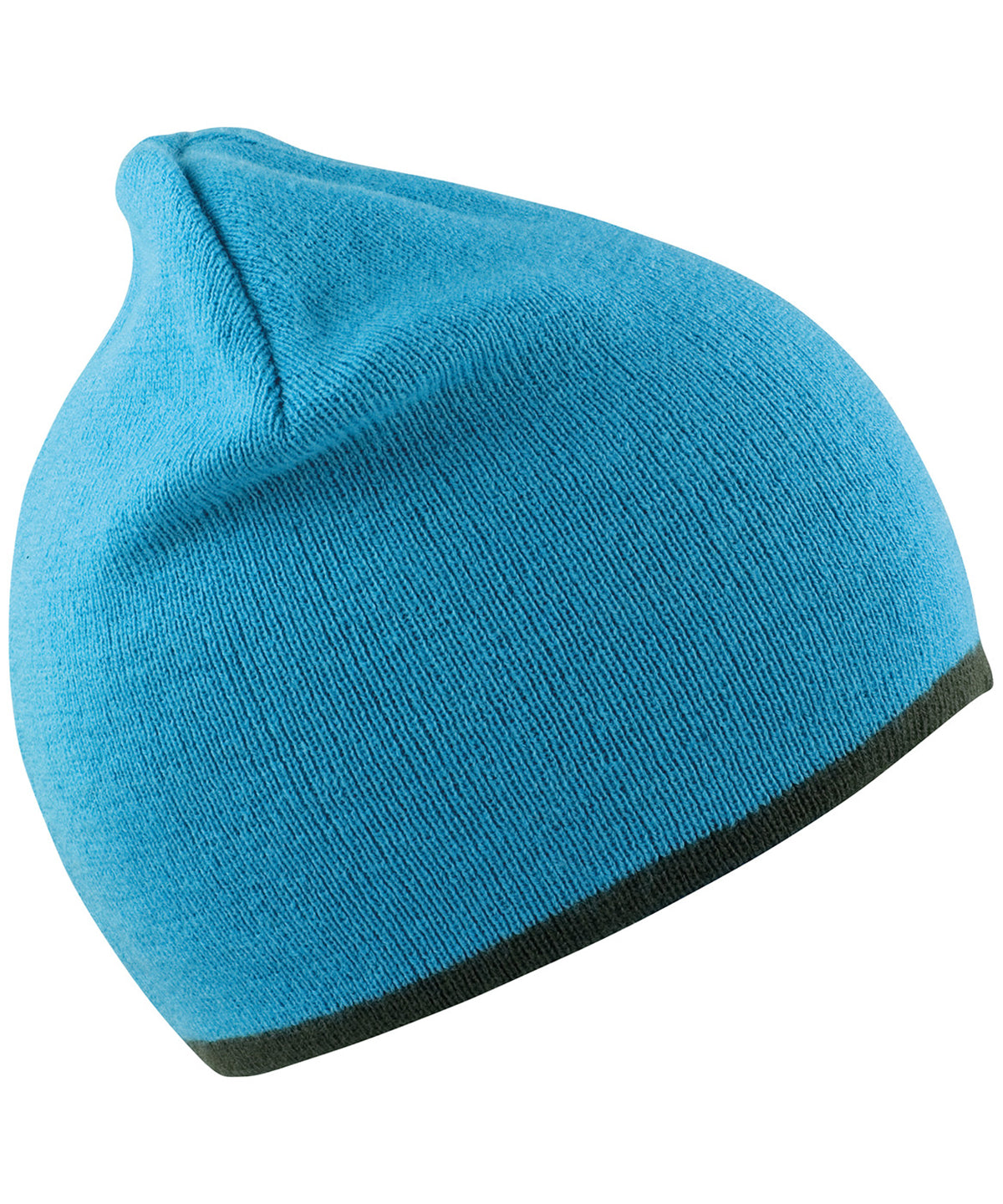 Resultwinteressentials Reversible Fashion Fit Hat - Aqua/Grey