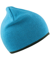 Resultwinteressentials Reversible Fashion Fit Hat - Aqua/Grey