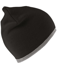 Resultwinteressentials Reversible Fashion Fit Hat - Black/Grey