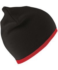 Resultwinteressentials Reversible Fashion Fit Hat - Black/Red